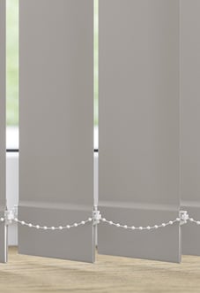 Andromeda, Kent Grey - Vertical Blind Slats